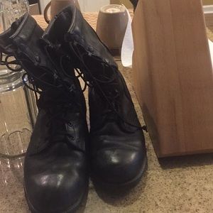 Combat boots
